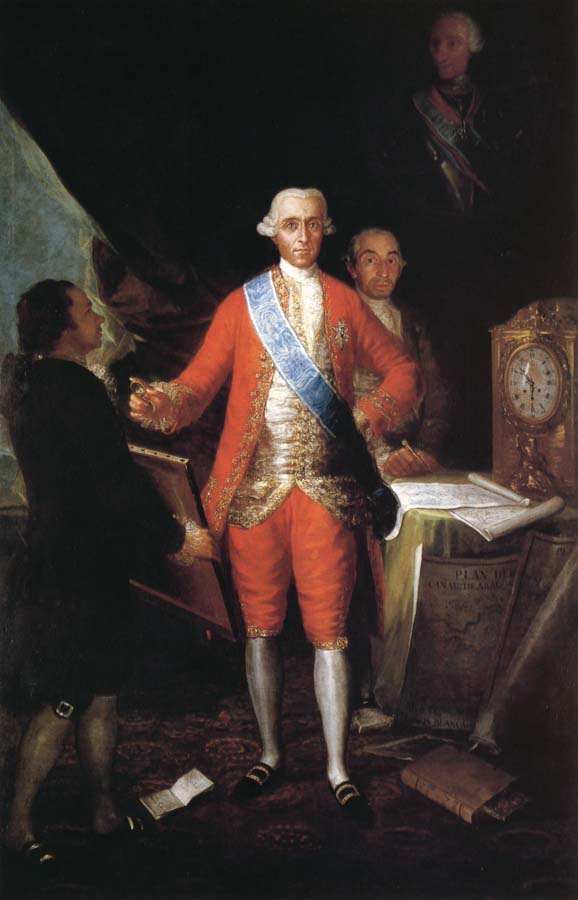 Francisco Goya Count of Floridablanca